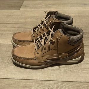 Sperry Women’s Top Sider Boat Shoes, Boot, Oat/Tan